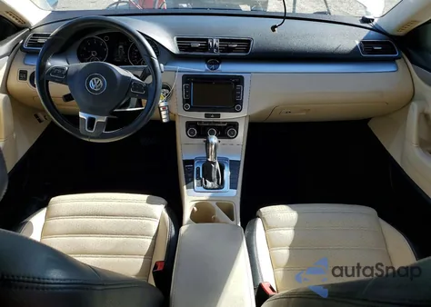 2012 Volkswagen Cc Sport из США, поврежденный, VIN WVWMP7AN2CE543230